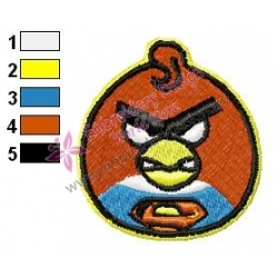 Angry Birds Embroidery Design 027